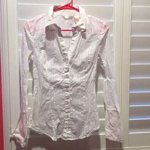 White Button Up Shirt